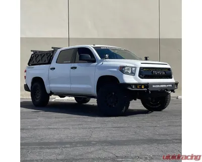 Chassis Unlimited Diablo Series Front Bumper w/ Parking Sensors Toyota Tundra 2014-2021 - CUB950362