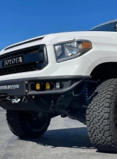 Chassis Unlimited Diablo Series Front Bumper w/ Parking Sensors Toyota Tundra 2014-2021                                     - CUB950362 - Image 4