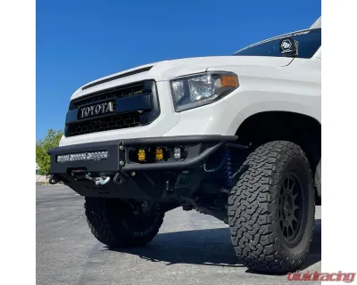 Chassis Unlimited Diablo Series Front Bumper w/ Parking Sensors Toyota Tundra 2014-2021 - CUB950362