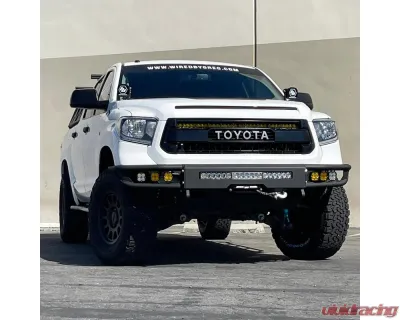 Chassis Unlimited Diablo Series Front Bumper w/ Parking Sensors Toyota Tundra 2014-2021 - CUB950362