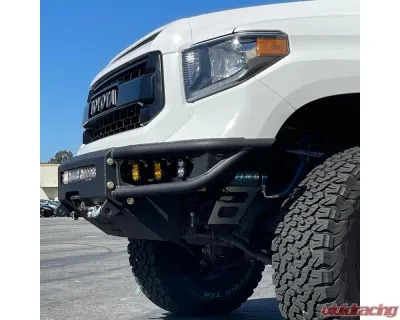 Chassis Unlimited Diablo Series Front Bumper w/ Parking Sensors Toyota Tundra 2014-2021 - CUB950362