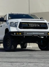 Chassis Unlimited Diablo Series Front Bumper w/ Parking Sensors Toyota Tundra 2014-2021                                     - CUB950362 - Image 8