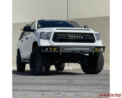 Chassis Unlimited Diablo Series Front Bumper w/ Parking Sensors Toyota Tundra 2014-2021 - CUB950362