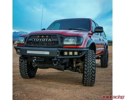 Chassis Unlimited Diablo Series Front Bumper Toyota Tacoma 1995-2004 - CUB950411