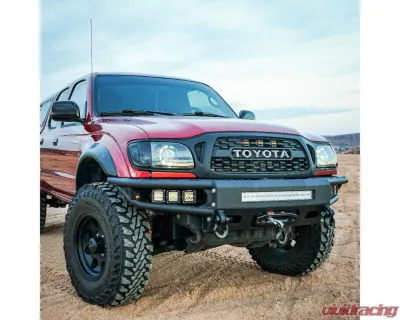 Chassis Unlimited Diablo Series Front Bumper Toyota Tacoma 1995-2004 - CUB950411