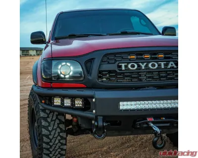 Chassis Unlimited Diablo Series Front Bumper Toyota Tacoma 1995-2004 - CUB950411