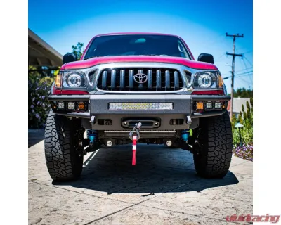 Chassis Unlimited Diablo Series Front Bumper Toyota Tacoma 1995-2004 - CUB950411