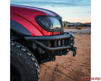 Chassis Unlimited Diablo Series Front Bumper Toyota Tacoma 1995-2004 - CUB950411