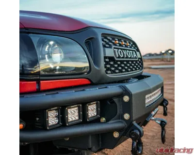 Chassis Unlimited Diablo Series Front Bumper Toyota Tacoma 1995-2004 - CUB950411