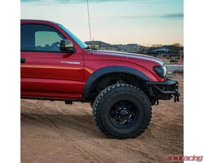 Chassis Unlimited Diablo Series Front Bumper Toyota Tacoma 1995-2004 - CUB950411