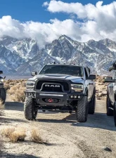 Chassis Unlimited Diablo Series Front Bumper w/ Parking Sensors Ram Powerwagon 2019-2024                                     - CUB950442 - Image 2