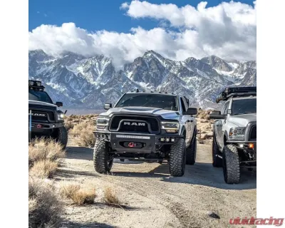 Chassis Unlimited Diablo Series Front Bumper w/ Parking Sensors Ram Powerwagon 2019-2024 - CUB950442