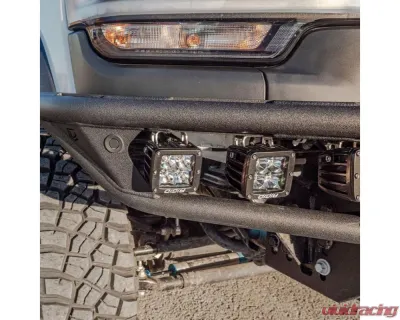 Chassis Unlimited Diablo Series Front Bumper w/ Parking Sensors Ram Powerwagon 2019-2024 - CUB950442