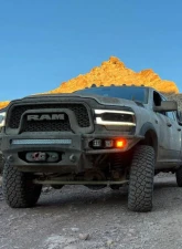 Chassis Unlimited Diablo Series Front Bumper w/ Parking Sensors Ram Powerwagon 2019-2024                                     - CUB950442 - Image 3