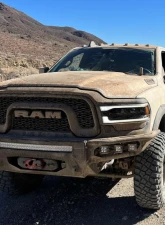 Chassis Unlimited Diablo Series Front Bumper w/ Parking Sensors Ram Powerwagon 2019-2024                                     - CUB950442 - Image 4