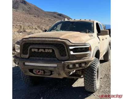 Chassis Unlimited Diablo Series Front Bumper w/ Parking Sensors Ram Powerwagon 2019-2024 - CUB950442