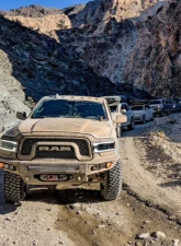 Chassis Unlimited Diablo Series Front Bumper w/ Parking Sensors Ram Powerwagon 2019-2024                                     - CUB950442 - Image 5