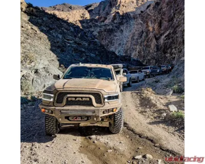 Chassis Unlimited Diablo Series Front Bumper w/ Parking Sensors Ram Powerwagon 2019-2024 - CUB950442