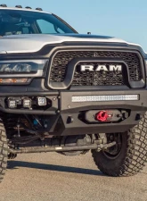 Chassis Unlimited Diablo Series Front Bumper w/ Parking Sensors Ram Powerwagon 2019-2024                                     - CUB950442 - Image 6