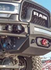 Chassis Unlimited Diablo Series Front Bumper w/ Parking Sensors Ram Powerwagon 2019-2024                                     - CUB950442 - Image 7