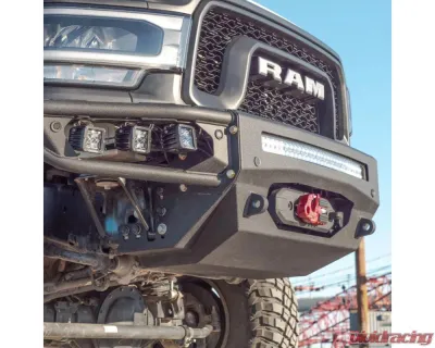 Chassis Unlimited Diablo Series Front Bumper w/ Parking Sensors Ram Powerwagon 2019-2024 - CUB950442
