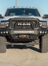 Chassis Unlimited Diablo Series Front Bumper w/ Parking Sensors Ram Powerwagon 2019-2024                                     - CUB950442 - Image 8