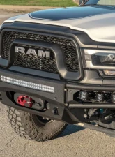 Chassis Unlimited Diablo Series Front Bumper w/ Parking Sensors Ram Powerwagon 2019-2024                                     - CUB950442 - Image 9