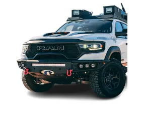 Chassis Unlimited Diablo Series Front Bumper w/ Parking Sensors Ram TRX 1500 2021-2022