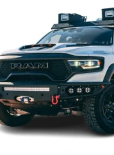 Chassis Unlimited Diablo Series Front Bumper w/ Parking Sensors Ram TRX 1500 2021-2022                                     - CUB950652 - Image 8