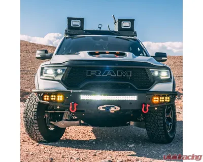 Chassis Unlimited Diablo Series Front Bumper w/ Parking Sensors Ram TRX 1500 2021-2022 - CUB950652