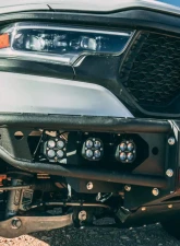 Chassis Unlimited Diablo Series Front Bumper w/ Parking Sensors Ram TRX 1500 2021-2022                                     - CUB950652 - Image 3