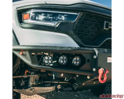 Chassis Unlimited Diablo Series Front Bumper w/ Parking Sensors Ram TRX 1500 2021-2022 - CUB950652