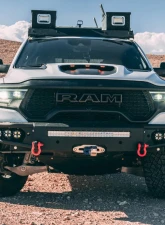 Chassis Unlimited Diablo Series Front Bumper w/ Parking Sensors Ram TRX 1500 2021-2022                                     - CUB950652 - Image 4