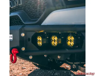 Chassis Unlimited Diablo Series Front Bumper w/ Parking Sensors Ram TRX 1500 2021-2022 - CUB950652