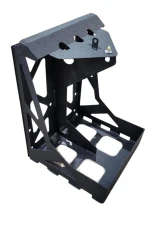 Chassis Unlimited Dual Fuel/Water Can Mount Fits Swing Out Bumper                                     - CUB960001 - Image 10