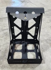 Chassis Unlimited Dual Fuel/Water Can Mount Fits Swing Out Bumper                                     - CUB960001 - Image 3