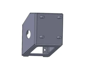Chassis Unlimited Swing Out Bumper Spare Tire Mount