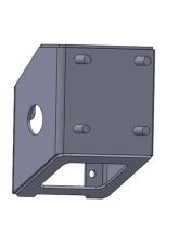 Chassis Unlimited Swing Out Bumper Spare Tire Mount                                     - CUB96001_MOUNT - Image 3