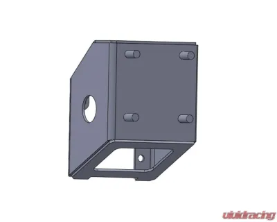 Chassis Unlimited Swing Out Bumper Spare Tire Mount - CUB96001_MOUNT
