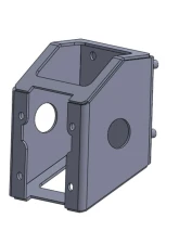 Chassis Unlimited Swing Out Bumper Spare Tire Mount                                     - CUB96001_MOUNT - Image 2
