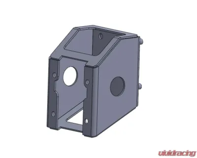 Chassis Unlimited Swing Out Bumper Spare Tire Mount - CUB96001_MOUNT
