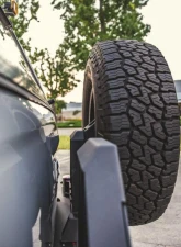 Chassis Unlimited Swing Out Bumper Spare Tire Mount                                     - CUB96001_MOUNT - Image 3