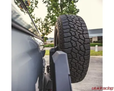 Chassis Unlimited Swing Out Bumper Spare Tire Mount - CUB96001_MOUNT