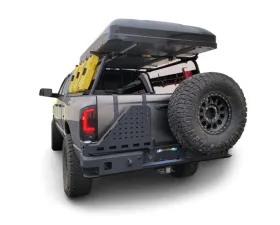 Chassis Unlimited Octane Series Dual Swing Out Rear Bumper Ram 2500 | 3500 2003-2009