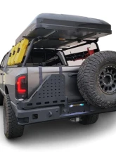 Chassis Unlimited Octane Series Dual Swing Out Rear Bumper Ram 2500 | 3500 2003-2009                                     - CUB960021 - Image 13