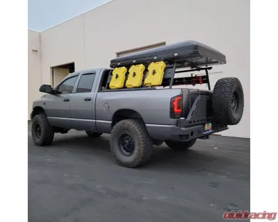 Chassis Unlimited Octane Series Dual Swing Out Rear Bumper Ram 2500 | 3500 2003-2009 - CUB960021