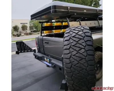 Chassis Unlimited Octane Series Dual Swing Out Rear Bumper Ram 2500 | 3500 2003-2009 - CUB960021