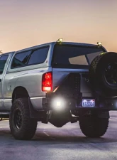 Chassis Unlimited Octane Series Dual Swing Out Rear Bumper Ram 2500 | 3500 2003-2009                                     - CUB960021 - Image 13