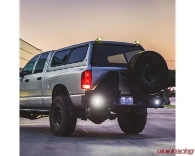Chassis Unlimited Octane Series Dual Swing Out Rear Bumper Ram 2500 | 3500 2003-2009 - CUB960021