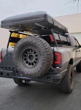 Chassis Unlimited Octane Series Dual Swing Out Rear Bumper Ram 2500 | 3500 2003-2009                                     - CUB960021 - Image 3